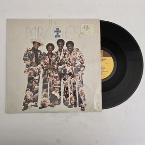vinyl The Miracles: The Power Of Music 1976 Motown T6-34S1‎ LP